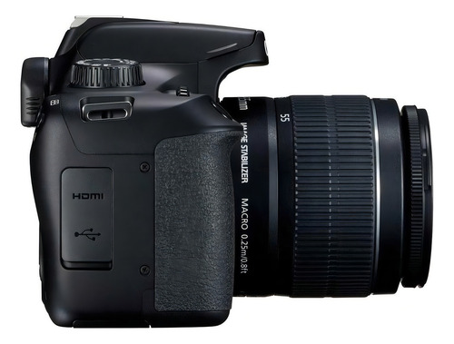 Canon Eos Rebel T7 Dslr Color Negro