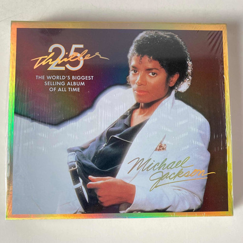 Michael Jackson -  Thriller 25 Anniversary - Cd Más Dvd