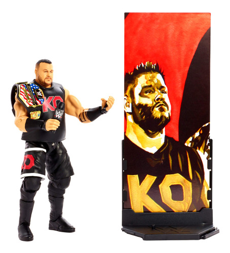 Wwe Figura De Acción De La Colección Elite De Kevin Owen