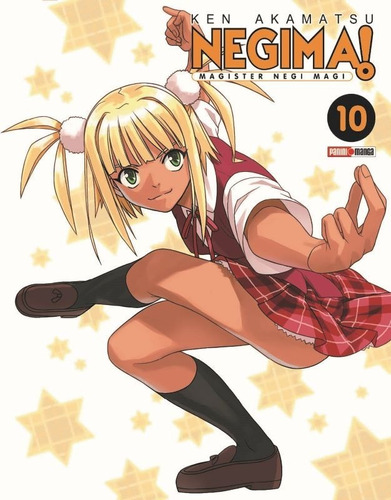 Manga Negima Tomo 10 Ediciones Panini Dgl Games & Comics