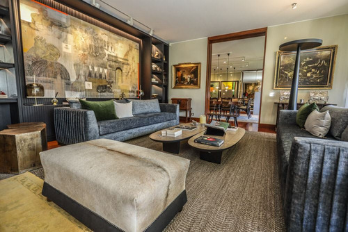 Departamento En Arriendo De 5 Dorm. En Las Condes