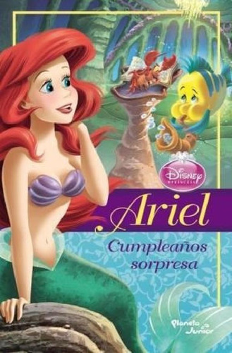 Ariel Cumpleaños Sorpresa (disney Princesa) - Disney (papel