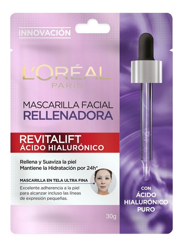 Revitalift Masc  Ha Water Glow Relleno