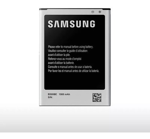 Bateria  Samsung Mini S4 I9192 I9190 1900 Mah Nueva