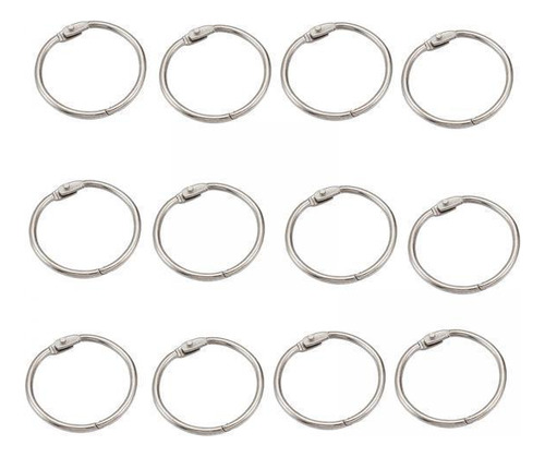 3 Paquete De 2-4 12x Anillos Para Carpetas Anillos 3 Piezas