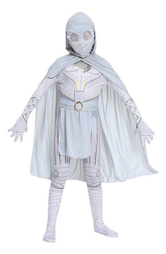 Disfraz Cos Para Moon Knight De Halloween Para Niños