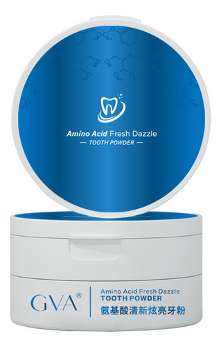 Polvo Dental N Gva Amino Fresh And Dazzling White Tooth 2002