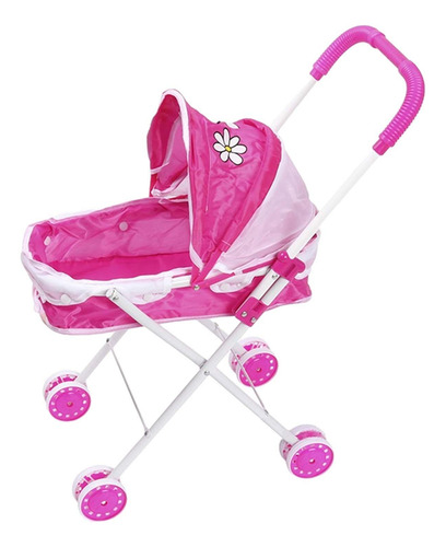 Cochecito De Muñeca Plegable, Mini Cochecito De Bebé,