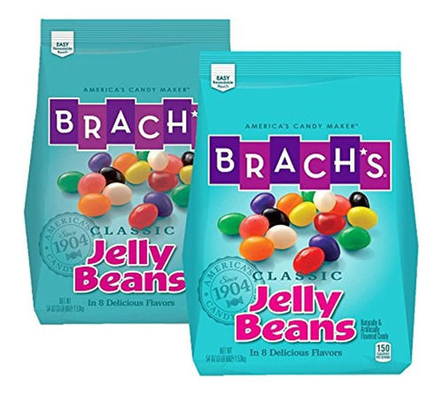 Brach's Classic Jelly Beans Sabores Surtidos Bolsa De Cara