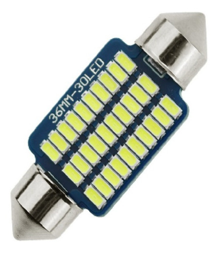 Led Tubular Lampara 36mm Canbus Ultra Potente 30 Smd