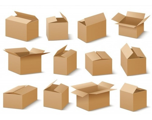 150 Caixas Papelao 24 15 10 Cm Correio Sedex Mercado Envios
