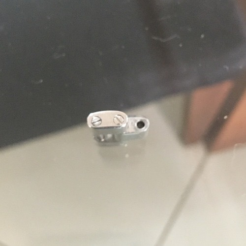 Elo Link Breitling Referência 878a-0999 100% Original 18mm