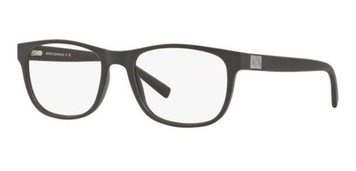 Armação Oculos Grau Armani Exchange Ax3034l 8194 Marrom Fosc