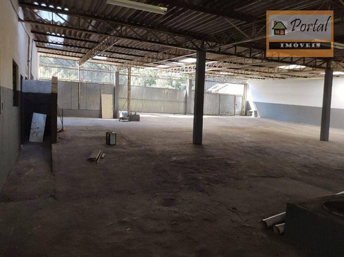 Imagem 2 de 15 de Galpão Para Alugar, 390 M² Por R$ 5.000,00/mês - Centro - Campo Limpo Paulista/sp - Ga0015