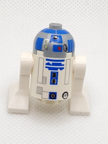 Lego Star Wars Set 8037 Minifigura R2-d2 Año 2009