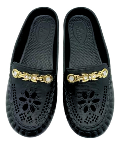 Sandalia Pantufla Dama Cómoda Descanso Moderna Talla 22 A 26