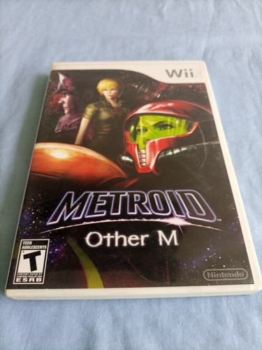 Juego Metroid Other M