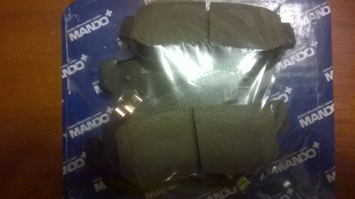 Pastillas De Freno Traseras Ceramicas Originales Hyundai Y20
