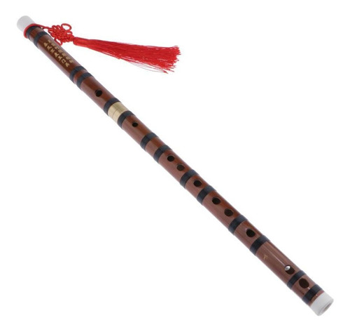 Principiantes Niños Estudiantes Flauta De Bambú Tecla F