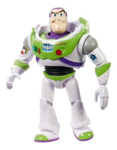 Boneco Articulado Buzz Lightyear Toy Story - Disney - Mattel
