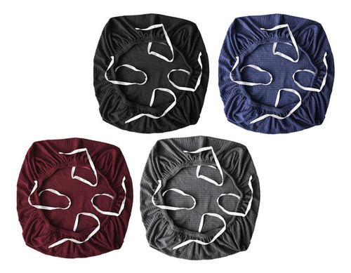 4 Piezas De Fundas De Asiento De Silla, Funda Protectora De