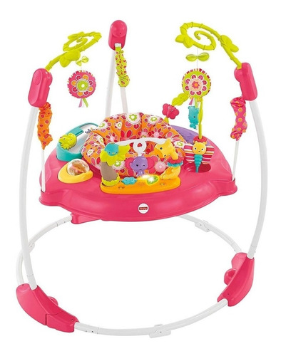 Jumperoo Petalos De Rosa Niña Fisher Price