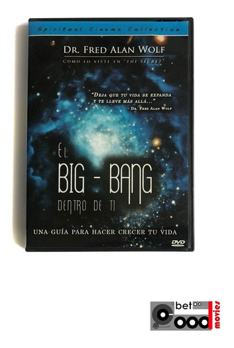 Dvd 2 Discos El Big Bang Dentro De Ti - Dr. Fred Alan Wolf 