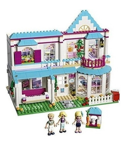 Set De Construcción Lego Friends Stephanie's House 622 Pieza