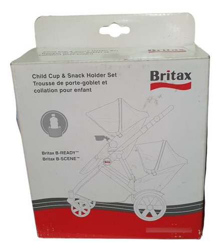 Accesorio Vasos Para Coche Britax B Ready Y B Scene