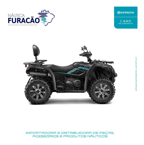 Imagem 4 de 13 de Quadriciclo Atv Utv Ssv Cfmoto Cforce 520 L