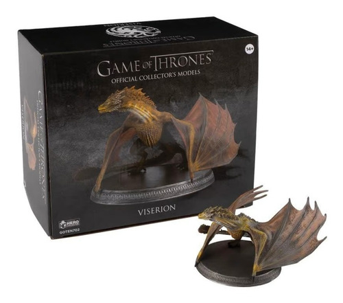 Coleção Game Of Thrones: Viserion - Edição 02