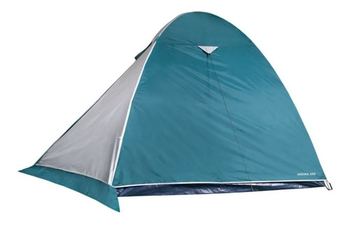 Imagen 4 de 6 de Carpa Familiar Doite 6 Personas Impermeable 3000mm Faldon