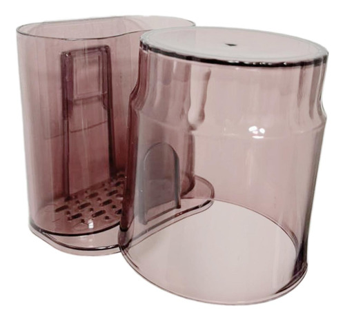 2 Soporte Para Cepillos De Dientes Y Pasta De Dientes Con