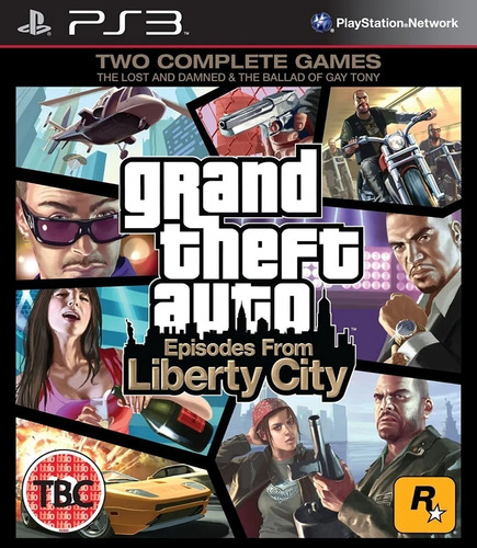 Grand Theft Auto: Episodes From Liberty City Ps3 Semi Nuevo