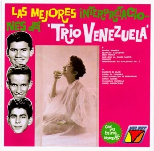 Lo Mejor Del Trio Venezuela Cd Importado Como Nuev