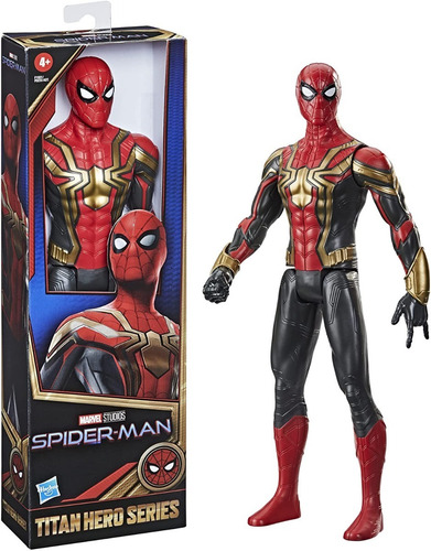 Imagen 2 de 4 de Spiderman Titan Hero Serie Basico