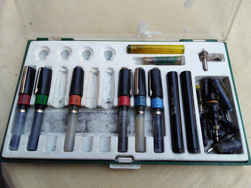 Meonli:  Juego Estilografos Rotring Sin Tinta Pfx Ectr5s 