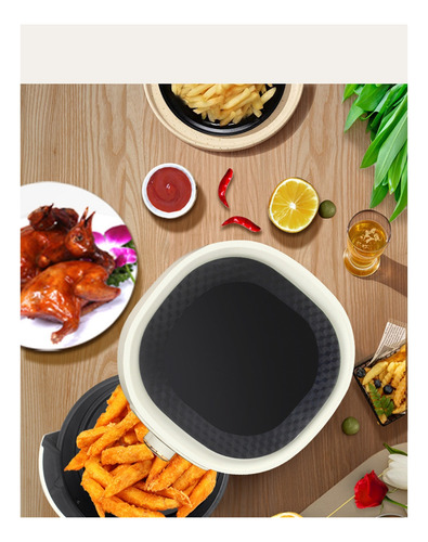 7l Capacidad Blanca Smart Touchscreen Air Fryer