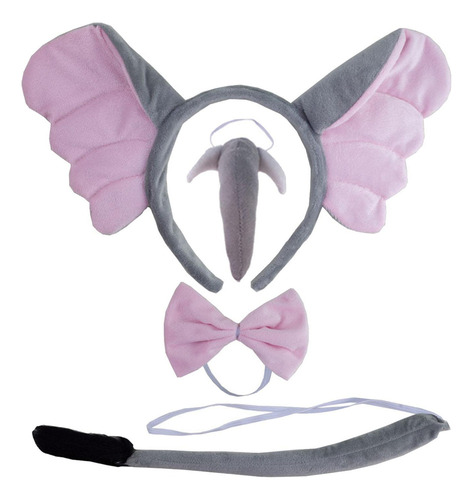 Conjunto De Disfraz De , Tocado, Disfraz De Dibujos