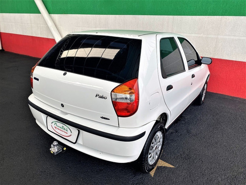 Palio Fire 1.0 Flex, Com Direção, Ar Condicionado E Air Bag.