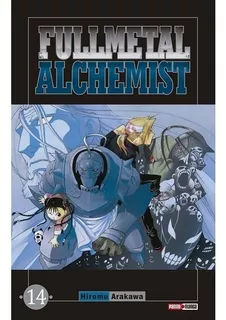 Full Metal Alchemist 14, Manga Panini En Español