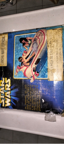 Landspeeder Inflable Star Wars Lancha Inflable