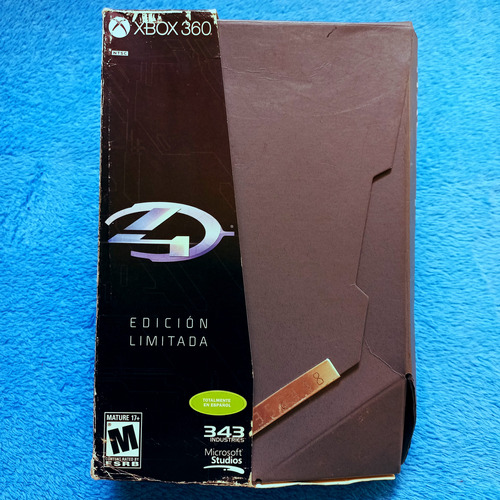 Halo 4 Edicion Limitada | Steelbook Y Más | Para Xbox 360