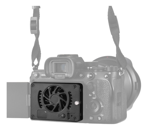 Ventilador De Refrigeración Dslr, Cámara Universal Externa P