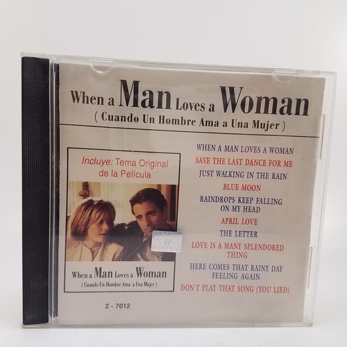  When A Man Loves A Woman  Soundtrack  Cd - Mb 