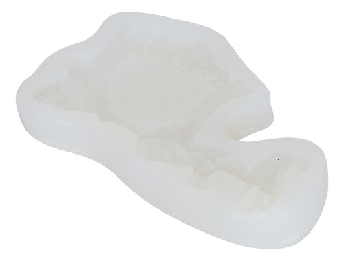 Molde De Silicona Con Forma De Carruaje De Caballos Para Fon
