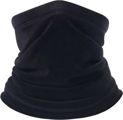 Gorro O Cuello Negro Tipo Bandana  Invierno Ropa Termica 