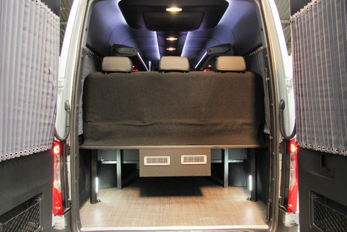 Imagem 7 de 20 de Mercedes-benz Sprinter 416 21/22 9lug 14m³ Exec Higtec Prata