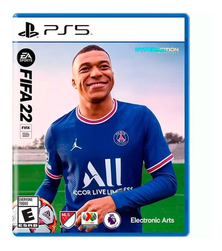 Fifa 22 Standard Edition Ea Sport Ps5 - Físico - Sellado