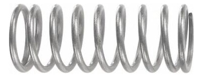 Raymond C03000221250m Compression Spring,overall 1-1/4   Aad
